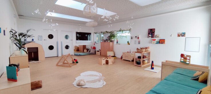 Crèche, Bloom School, Vincennes, 94300
