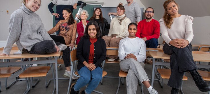 21 étudiants en formation CAP AEPE dans nos crèches people&baby