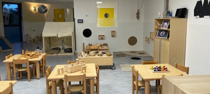 Crèche, Simone Veil, Charenton-le-Pont, 94220