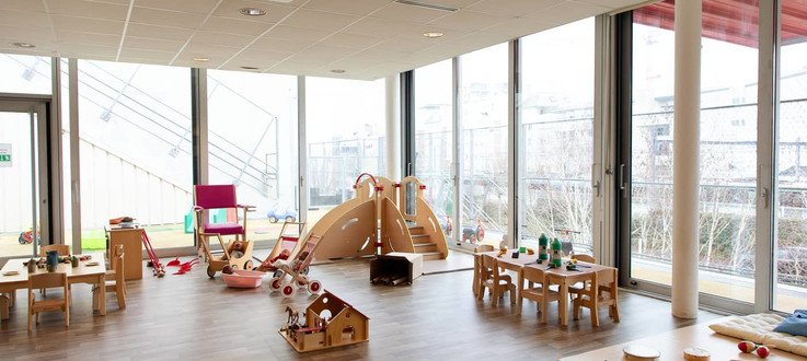 Crèche, Baby d'Issy, Issy-les-Moulineaux, 92130