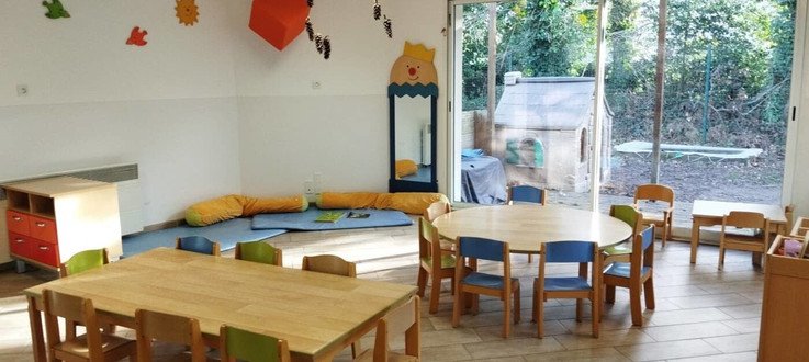 Crèche, La Petite Planète, Hennebont, 56700