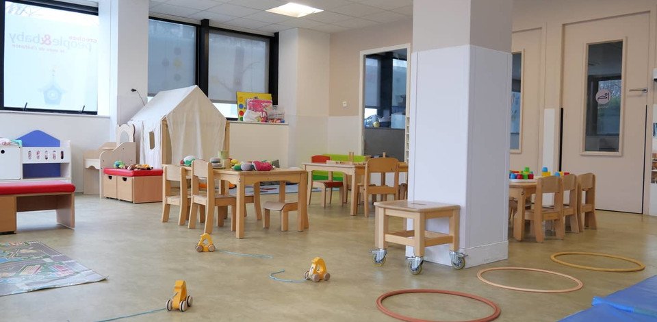 Crèche Montigny le Bretonneux Newton people&baby espace de vie enfants bébé