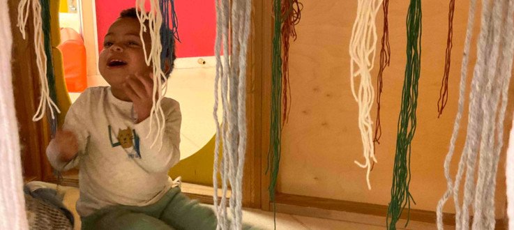 La laine, star des activités manuelles dans nos crèches La laine, star des activités manuelles dans nos crèches