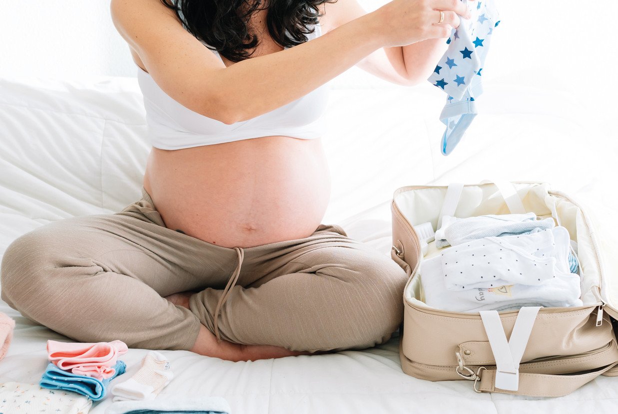 Valise de maternité, nos indispensables pour l’arrivée de bébé !
