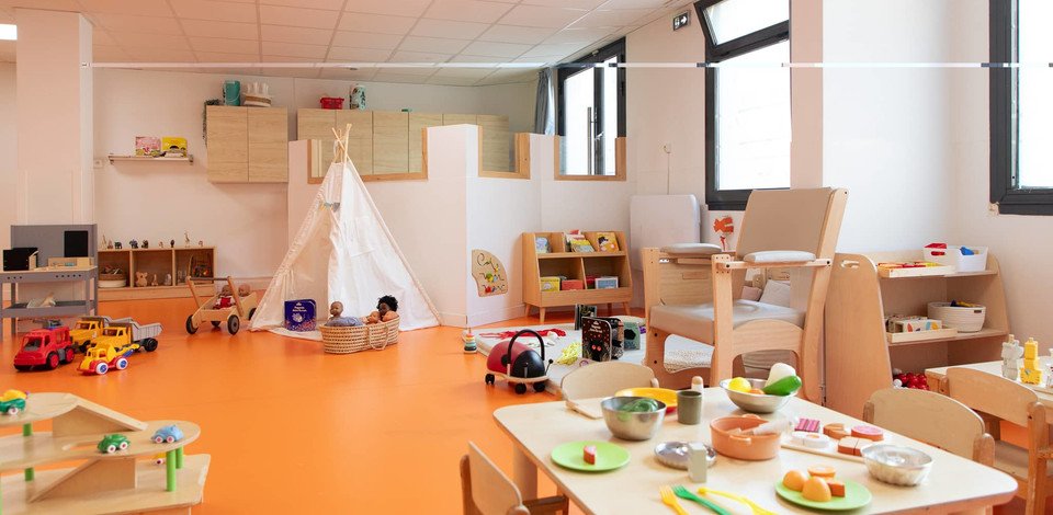 Crèche Montrouge Daphné people&baby jeux en bois éveil bébé