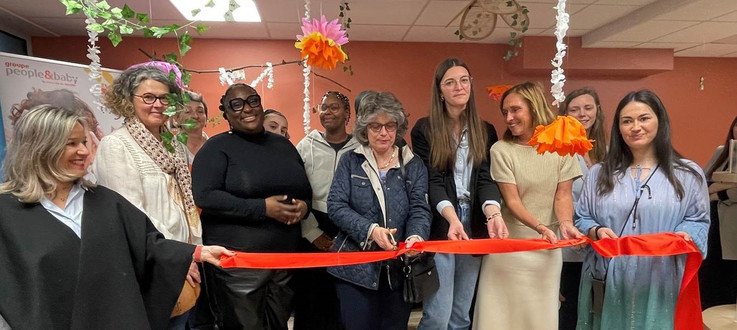 L’inauguration de la crèche people&baby Abricot à Suresnes 