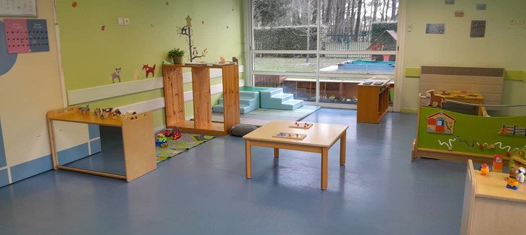 Crèche, Les Clapotis, Gujan-Mestras, 33470