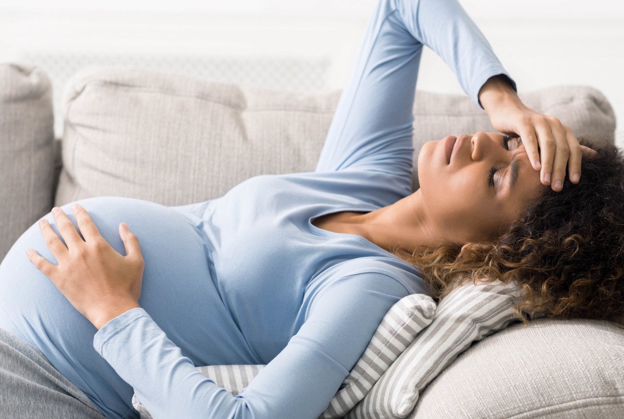 Mal de tête des femmes enceintes : un symptôme fréquent