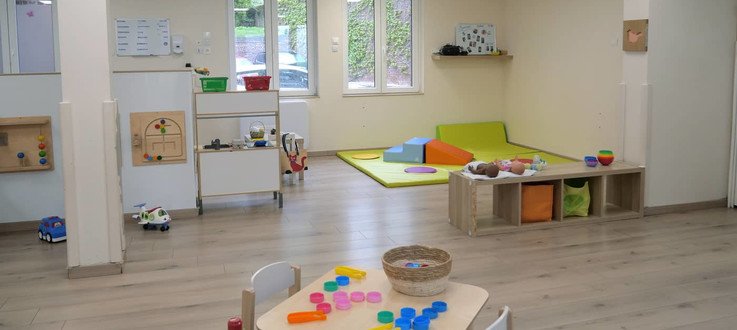Crèche, Les petites chenilles - rue du Gouvernement, Saint-Quentin, 02100