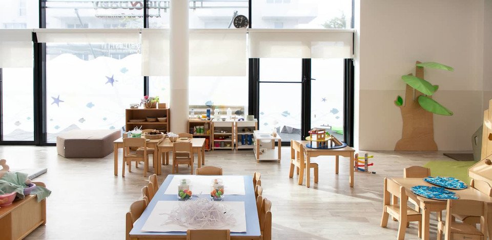 Crèche Le Havre Calypso people&baby espace de vie jeux enfants éveil