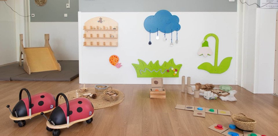 Crèche Harfleur tourmentin people&baby espace de vie jeux bébé motricité