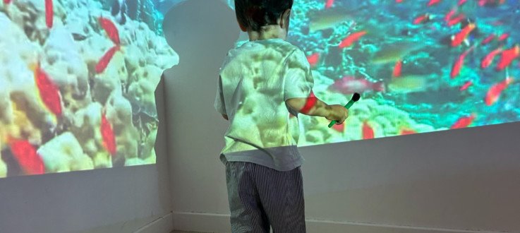 Activités en crèche : l’eau dans tous ses états
