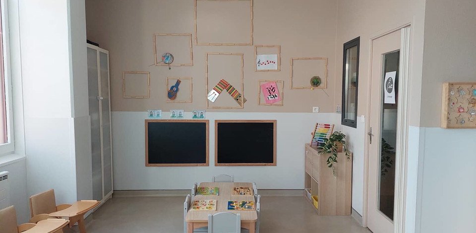 Crèche Villeurbanne Happy Baby people&baby espace de vie bébé pédagogie jeux