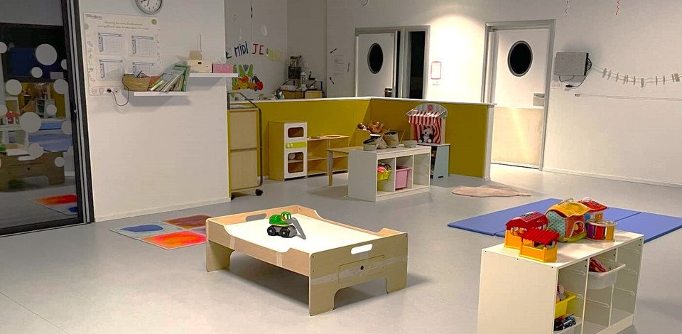 Creèche Pleumeleuc Petit princ'célia people&baby espace de vie jeux enfants motricité bébé