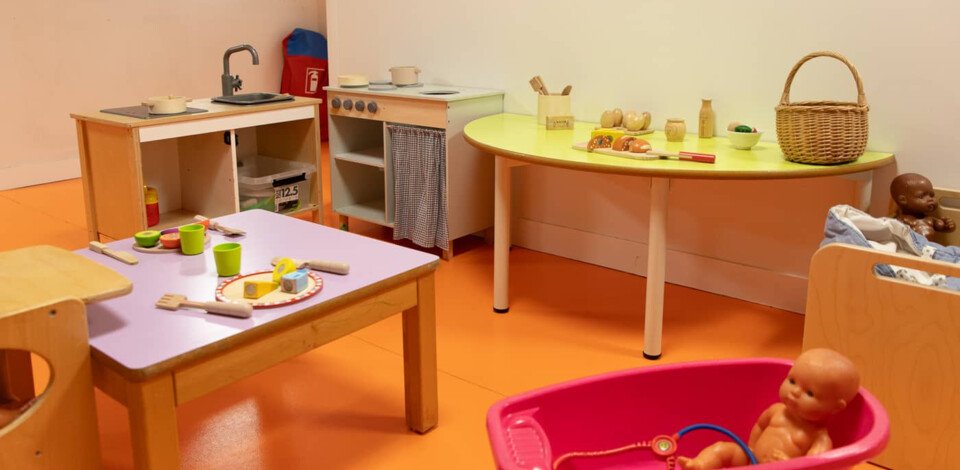 Crèche Issy Les Moulineaux Noisette people&baby éveil pédagogie jeux enfants