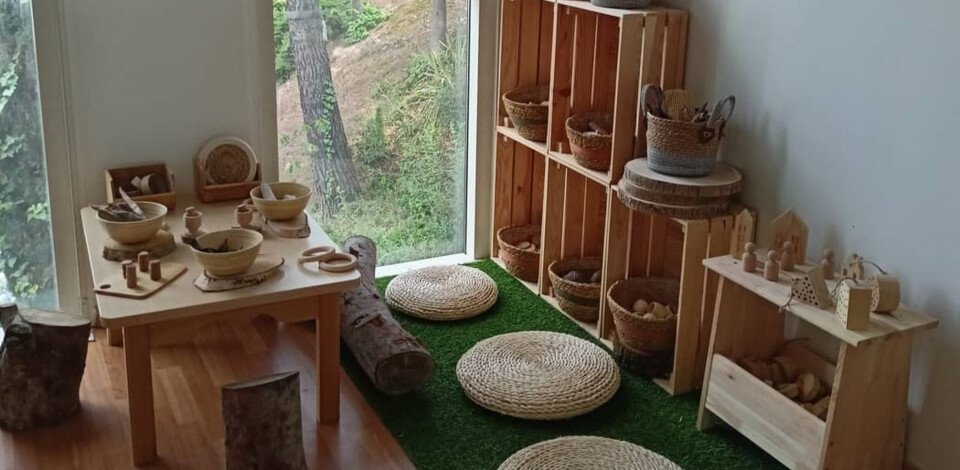 Crèche Nice Les petites bulles people&baby espace de vie jeux enfants bébé tapis