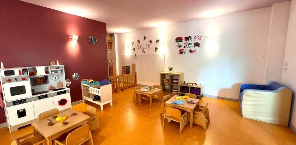 Crèche Le Thoronet Lei Calinou people&baby espace de vie bébé enfant pédagogie
