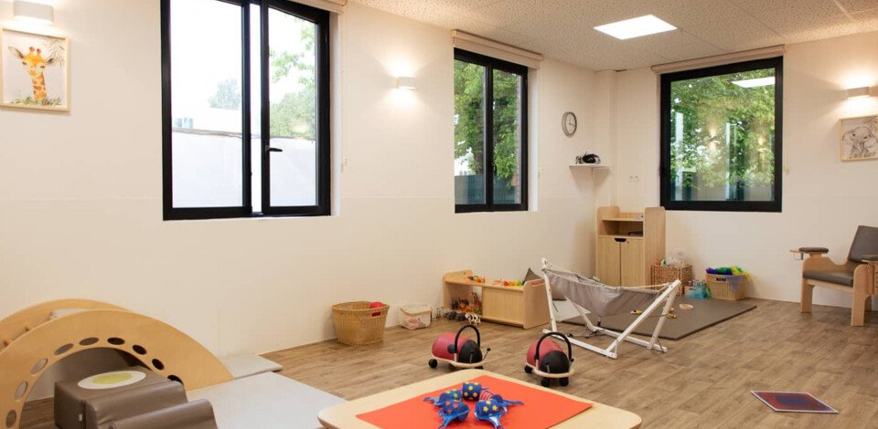 Crèche Ramonville Saint Agne Ciboulette people&baby espace de vie jeux en bois enfant