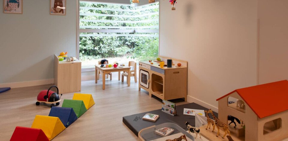 Crèche Toulouse Amethyste people&baby espace de vie éveil enfant pédagogie