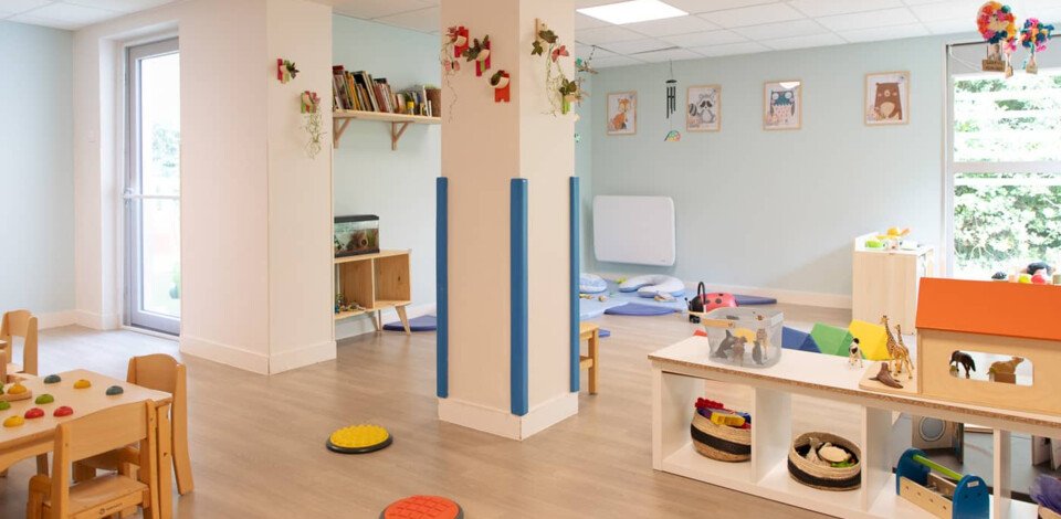 Crèche Toulouse Amethyste people&baby espace de vie enfant jeux en bois