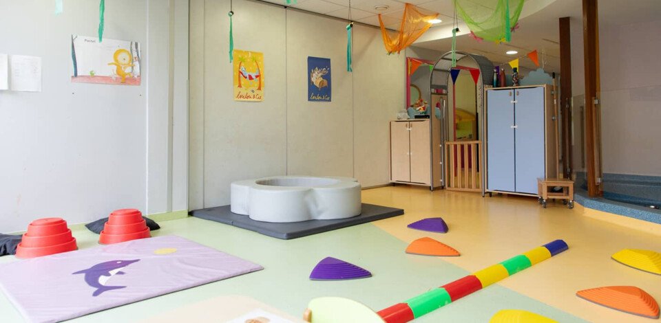 Crèche Toulouse La Marelle Bordelongue people&baby tapis éveil bébé