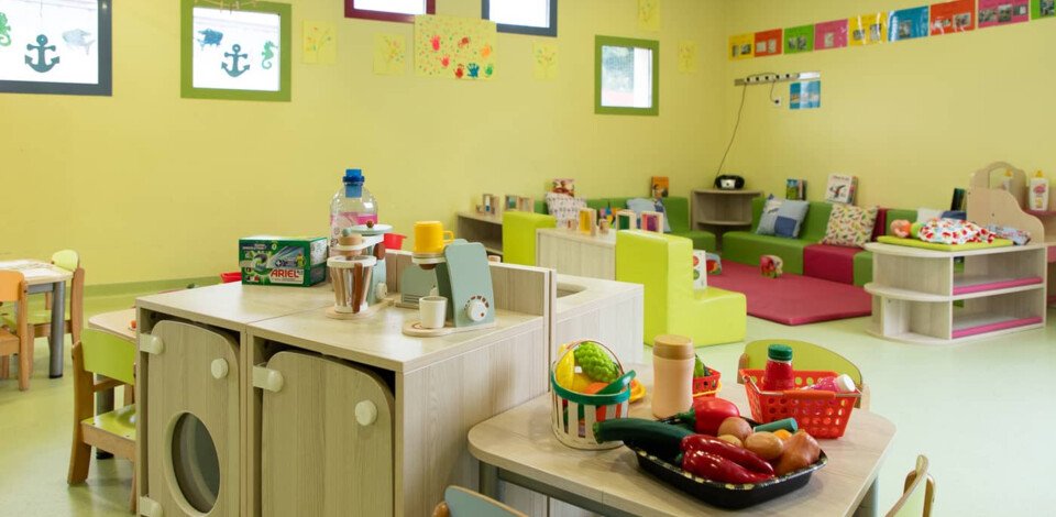 Crèche Toulouse La Marelle Bordelongue people&baby espace de vie bébé enfant