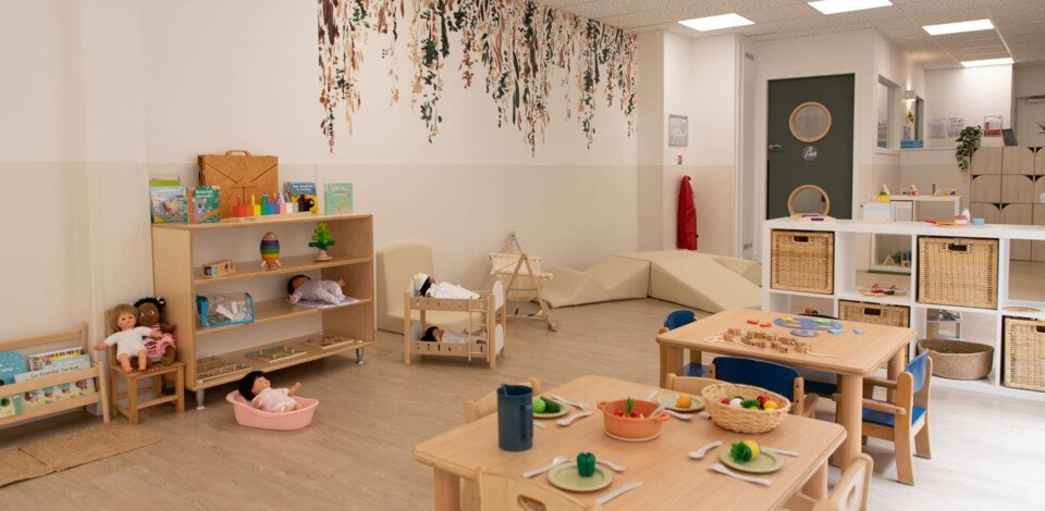 Crèche Bordeaux Eugenie people&baby espace de vie tapis motricité jeux