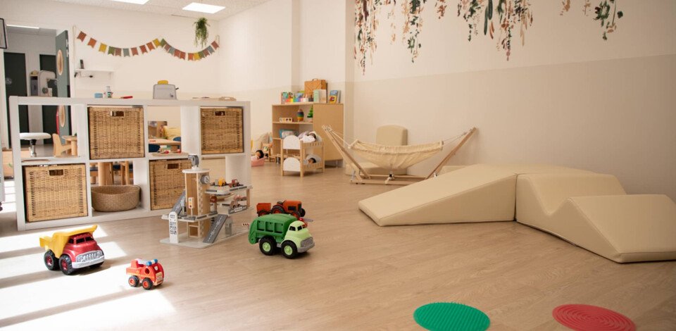 Crèche Bordeaux Eugenie people&baby espace de vie enfant bébé motricité