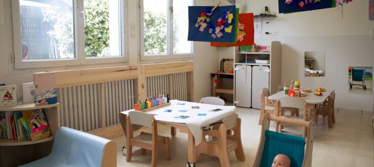 Crèche, Capucine, Talence, 33400