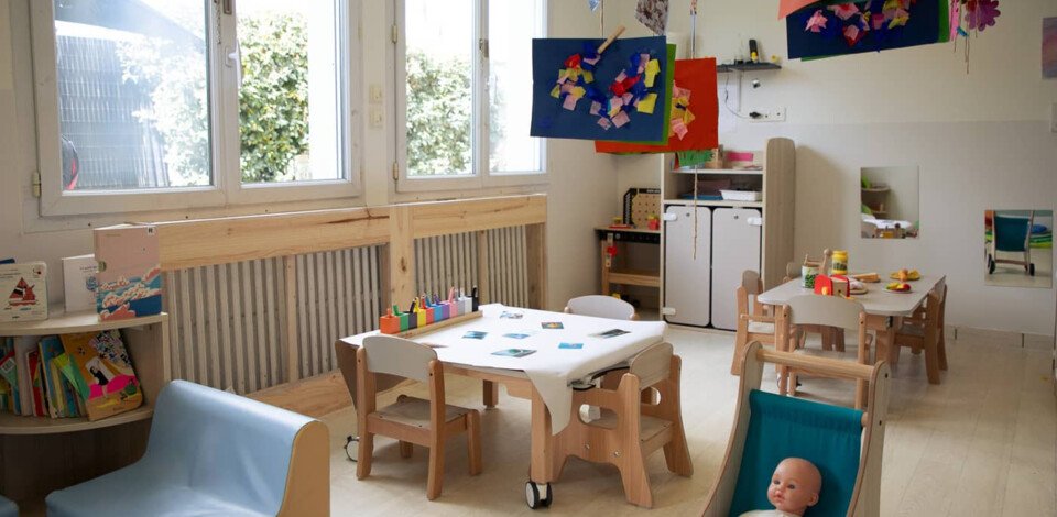 Crèche Talence La Capucine people&baby jeux en bois espace de vie bébé enfant