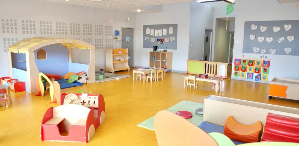 Crèche Landevant Ty Ar Vugale people&baby espace de vie bébé éveil enfant