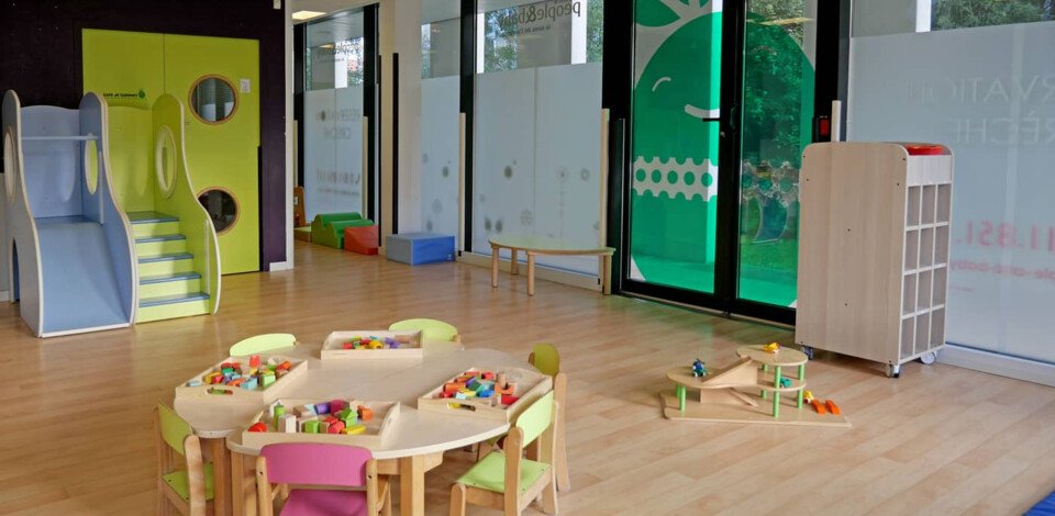 Crèche Bordeaux Graines de malice people&baby espace de vie pédagogie tapis éveil