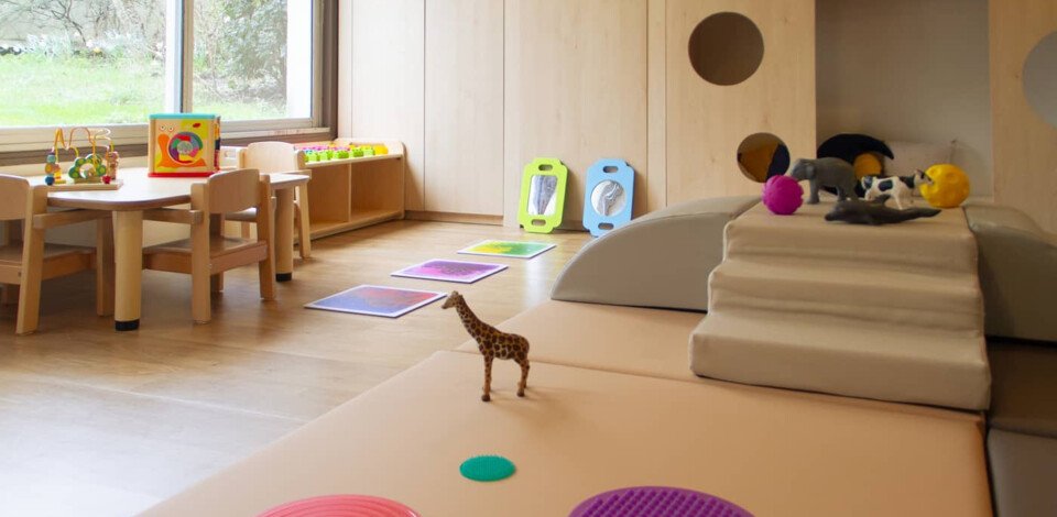 Crèche Paris Paprika people&baby enfant motricité tapis