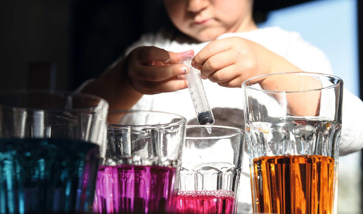 Le plateau à pipettes  