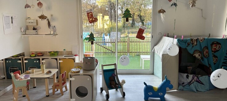 Crèche, Les petits gribouillis, Biganos, 33380