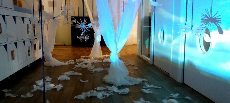 Les "installations artistiques" se multiplient dans nos crèches Les "installations artistiques" se multiplient dans nos crèches