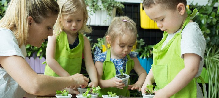 Quels sont les bienfaits de la Nature sur l’enfant ?