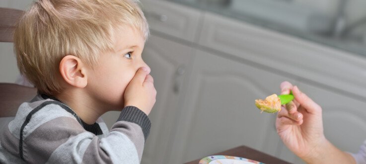 Réagir face au « non » de l’enfant 