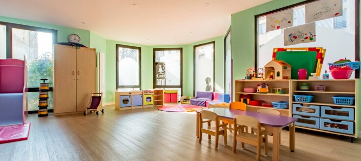 Crèche, demain2pieds - Les Barbusiens, Colombes, 92700