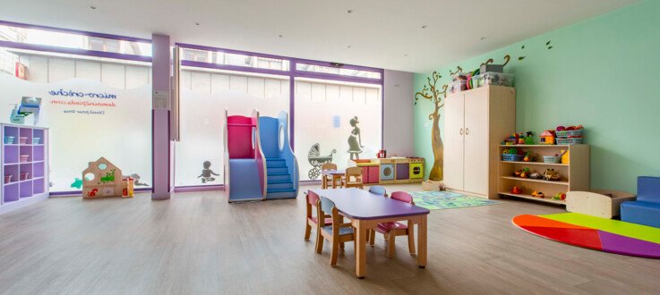 Crèche, demain2pieds - Les Armagnacs, Asnières-sur-Seine, 92600