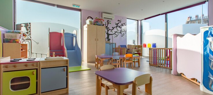 Crèche, demain2pieds - Les Bruyères, Bois-Colombes, 92270