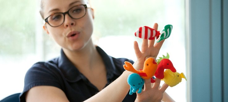 Les spectacles de marionnettes en crèche