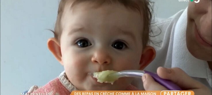 La Maison des Maternelles filme la diversification alimentaire chez people&baby