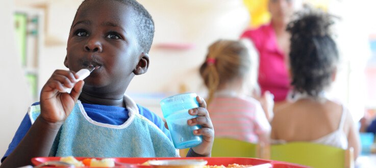 Après le bio dans nos crèches, le bio dans les cantines !