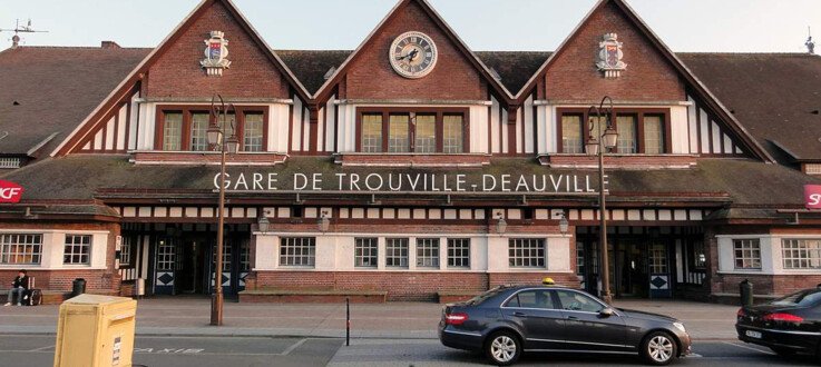 Inauguration d’une nouvelle crèche à Deauville Inauguration d’une nouvelle crèche à Deauville