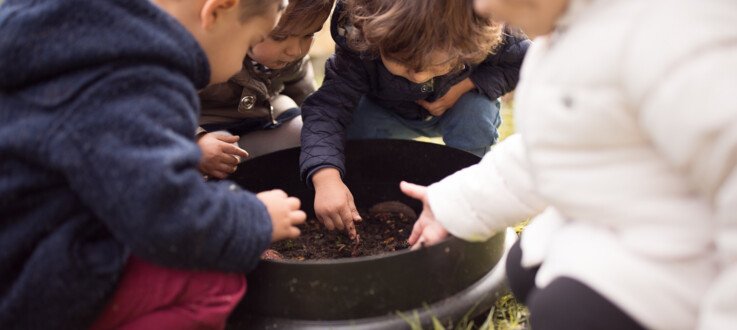 [Génération durable] Zoom sur le projet « Nature » de notre exceptionnelle crèche cannoise