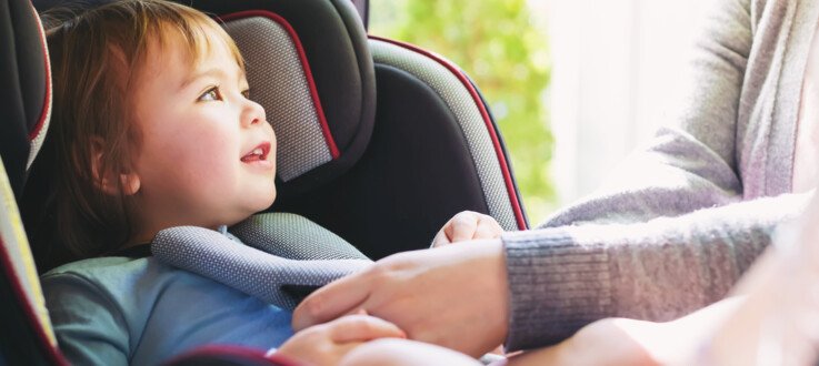 Préparer un trajet en voiture avec son bébé