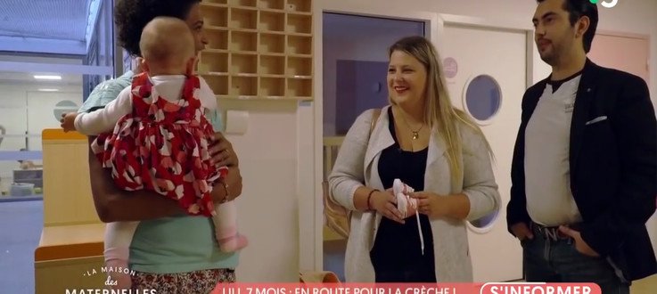 La Maison des Maternelles filme l'adaptation en crèche people&baby