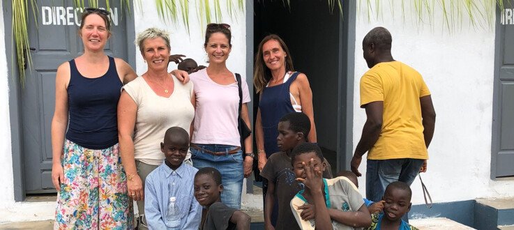 En Côte d’Ivoire, la Fondation people&baby ouvre une crèche…