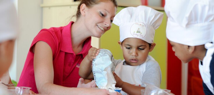 C’est la Semaine du goût dans les crèches people&baby !